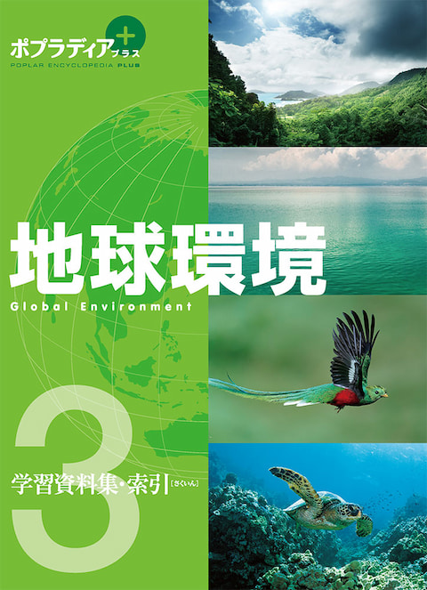 2024-04｜ポプラディアプラス 地球環境（全３巻）