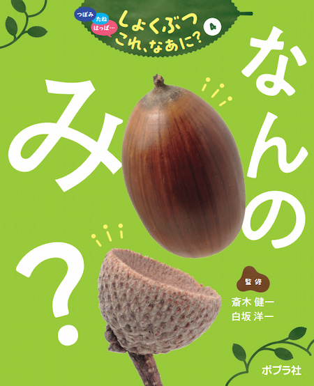 <small>つぼみ　たね　はっぱ･･･</small><br>しょくぶつ　これ、なあに？　全7巻<br><small>①なんのつぼみ？<br>②なんのたね？<br>③ なんのはっぱ？<br>④なんのみ？<br>⑤なんのはな？<br>⑥なんのふゆめ？<br>⑦なんのくき？ </small>